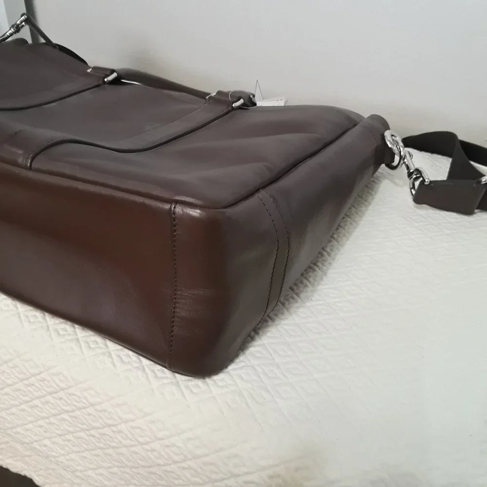 Coach Lexington Leather Executive Tote